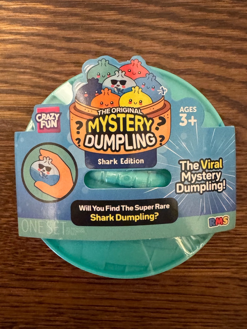 RMS Dumpling Shark Edition
